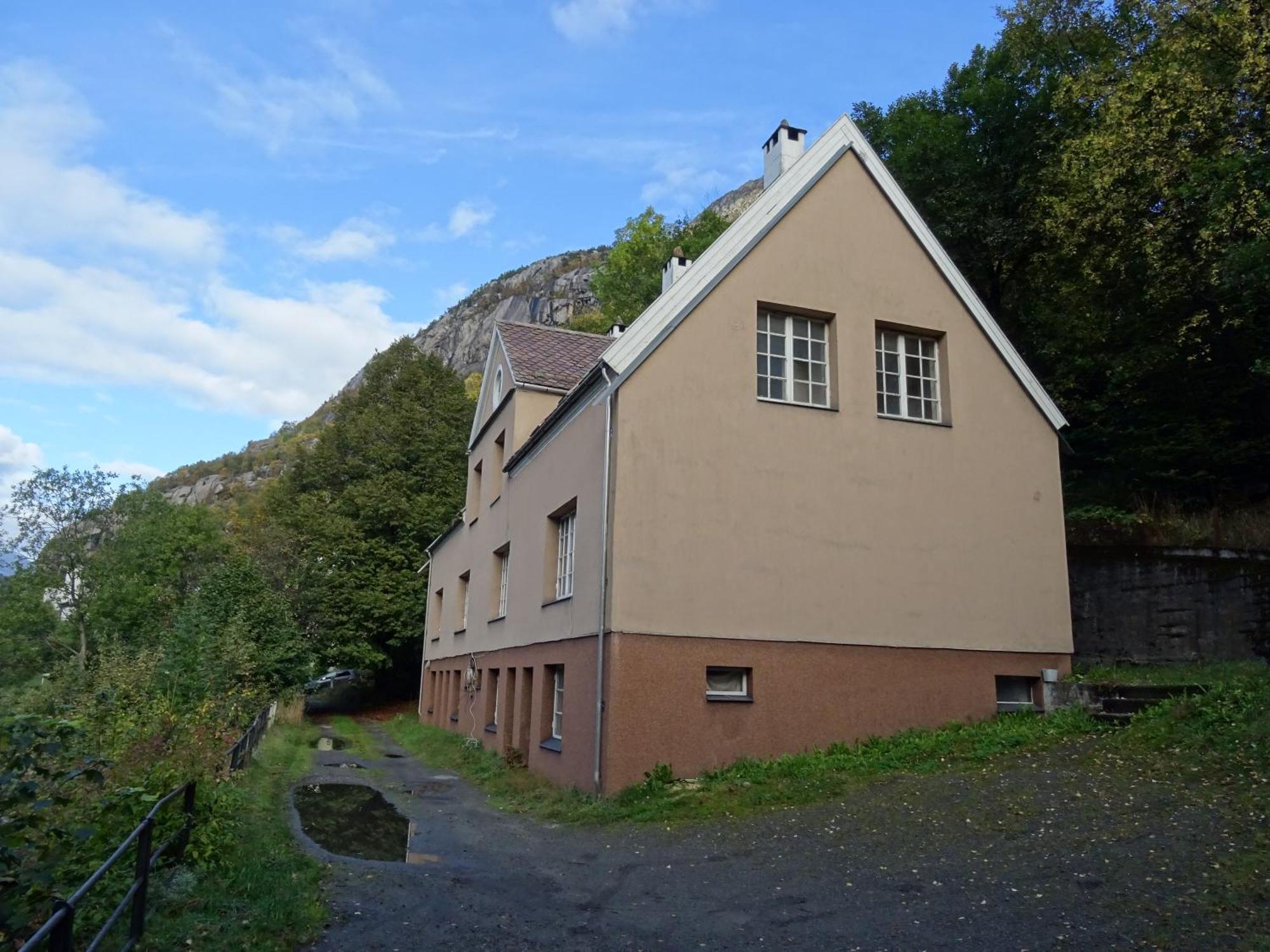 Fjordshelter Vintage Townhouse Apartment Tyssedal Exterior photo